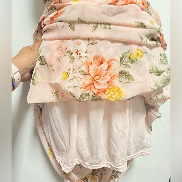 Mind Code Soft Pink Fabric - Picture 3 of 7